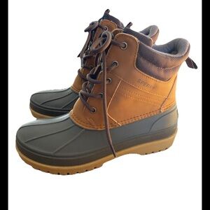 Sperry top sider storm hopper duck rain/snow Boots